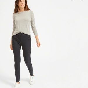 EVERLANE THE SLIM WOOL PANT BLACK SIZE 4